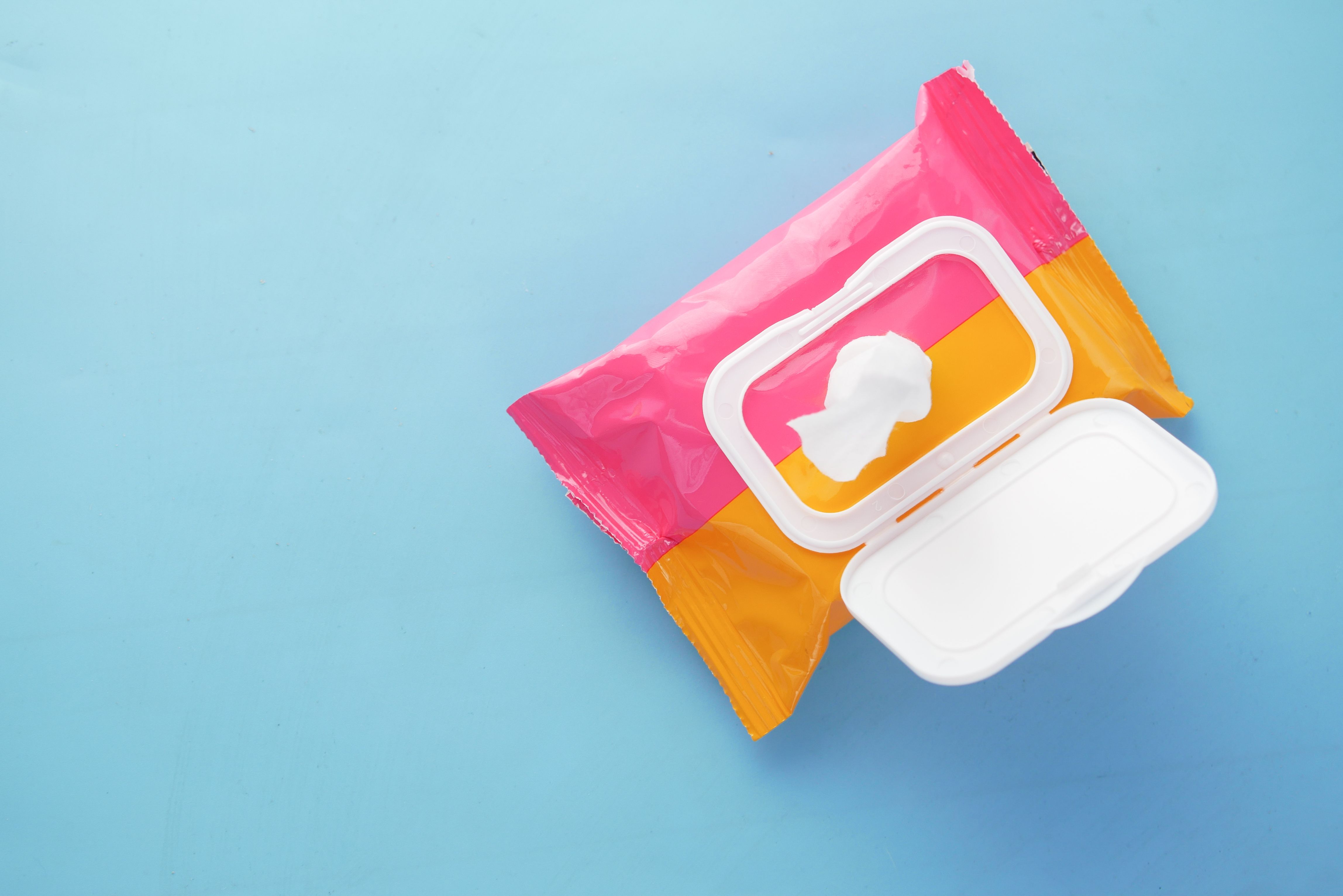 Wet Wipes & Hygiene Packs